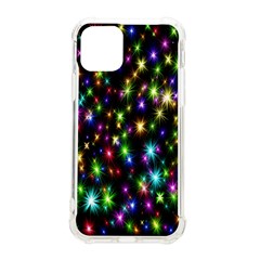 Star Colorful Christmas Abstract Iphone 11 Pro 5 8 Inch Tpu Uv Print Case by Cemarart