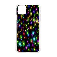 Star Colorful Christmas Abstract Iphone 11 Pro Max 6 5 Inch Tpu Uv Print Case by Cemarart