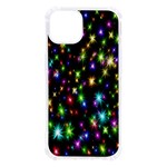 Star Colorful Christmas Abstract iPhone 13 TPU UV Print Case Front