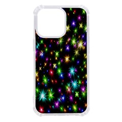 Star Colorful Christmas Abstract Iphone 13 Pro Tpu Uv Print Case by Cemarart