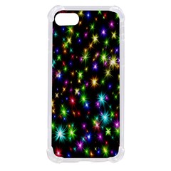 Star Colorful Christmas Abstract Iphone Se by Cemarart