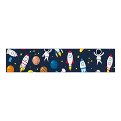 Big Set Cute Astronauts Space Planets Stars Aliens Rockets Ufo Constellations Satellite Moon Rover Velvet Scrunchie by Cemarart