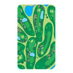 Golf Course Par Golf Course Green Memory Card Reader (rectangular) by Cemarart