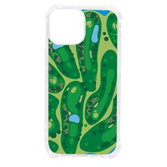 Golf Course Par Golf Course Green Iphone 13 Mini Tpu Uv Print Case