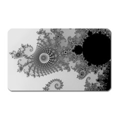 Males Mandelbrot Abstract Almond Bread Magnet (rectangular) by Cemarart