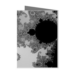 Males Mandelbrot Abstract Almond Bread Mini Greeting Cards (pkg Of 8) by Cemarart