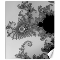 Males Mandelbrot Abstract Almond Bread Canvas 20  X 24  by Cemarart