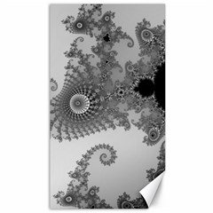 Males Mandelbrot Abstract Almond Bread Canvas 40  X 72  by Cemarart