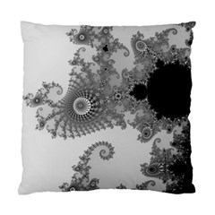 Males Mandelbrot Abstract Almond Bread Standard Cushion Case (two Sides) by Cemarart