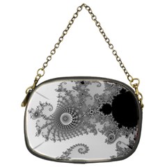 Males Mandelbrot Abstract Almond Bread Chain Purse (two Sides) by Cemarart