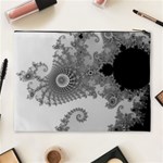 Males Mandelbrot Abstract Almond Bread Cosmetic Bag (XL) Back