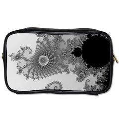 Males Mandelbrot Abstract Almond Bread Toiletries Bag (two Sides) by Cemarart