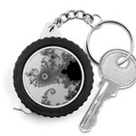 Males Mandelbrot Abstract Almond Bread Measuring Tape Front