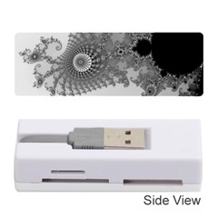 Males Mandelbrot Abstract Almond Bread Memory Card Reader (stick) by Cemarart