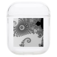 Males Mandelbrot Abstract Almond Bread Soft Tpu Airpods 1/2 Case by Cemarart