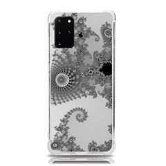 Males Mandelbrot Abstract Almond Bread Samsung Galaxy S20plus 6 7 Inch Tpu Uv Case by Cemarart