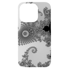 Males Mandelbrot Abstract Almond Bread Iphone 14 Pro Black Uv Print Case