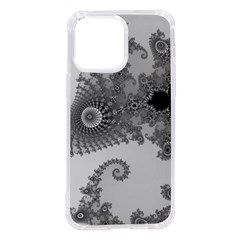 Males Mandelbrot Abstract Almond Bread Iphone 14 Pro Max Tpu Uv Print Case by Cemarart