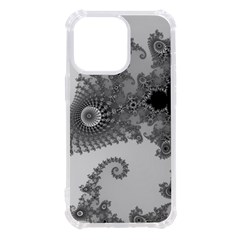 Males Mandelbrot Abstract Almond Bread Iphone 13 Pro Tpu Uv Print Case by Cemarart