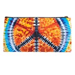 Tie Dye Peace Sign Pencil Case Back