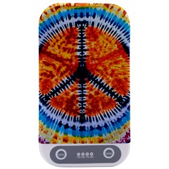 Tie Dye Peace Sign Sterilizers by Cemarart