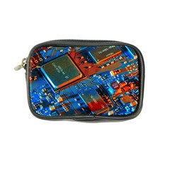 Gray Circuit Board Electronics Electronic Components Microprocessor Coin Purse