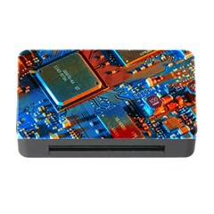 Gray Circuit Board Electronics Electronic Components Microprocessor Memory Card Reader with CF