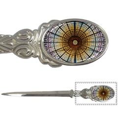 Barcelona Stained Glass Window Letter Opener by Cemarart