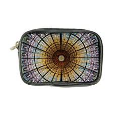 Barcelona Stained Glass Window Coin Purse by Cemarart