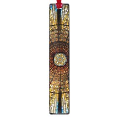 Barcelona Stained Glass Window Large Book Marks by Cemarart