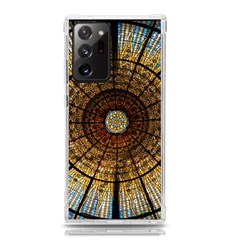 Barcelona Stained Glass Window Samsung Galaxy Note 20 Ultra Tpu Uv Case by Cemarart