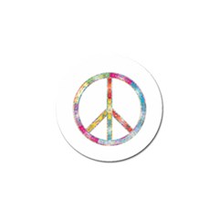 Flourish Decorative Peace Sign Golf Ball Marker (10 Pack) by Cemarart