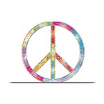 Flourish Decorative Peace Sign Plate Mats 18 x12  Plate Mat