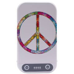 Flourish Decorative Peace Sign Sterilizers by Cemarart