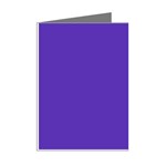 Ultra Violet Purple Mini Greeting Cards (Pkg of 8) Right