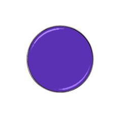 Ultra Violet Purple Hat Clip Ball Marker (4 Pack) by bruzer