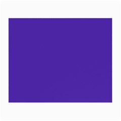 Ultra Violet Purple Small Glasses Cloth by bruzer