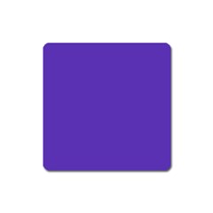 Ultra Violet Purple Square Magnet by bruzer