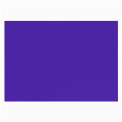 Ultra Violet Purple Large Glasses Cloth by bruzer