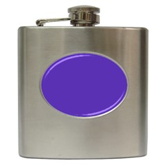 Ultra Violet Purple Hip Flask (6 Oz) by bruzer