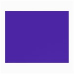 Ultra Violet Purple Small Glasses Cloth Front