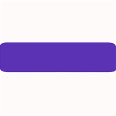 Ultra Violet Purple Large Bar Mat by bruzer