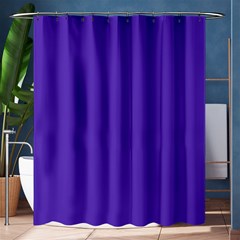 Ultra Violet Purple Shower Curtain 60  X 72  (medium)  by bruzer