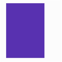 Ultra Violet Purple Large Garden Flag (two Sides) by bruzer