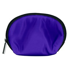 Ultra Violet Purple Accessory Pouch (medium) by bruzer