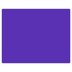 Ultra Violet Purple Two Sides Premium Plush Fleece Blanket (Medium) 60 x50  Blanket Front