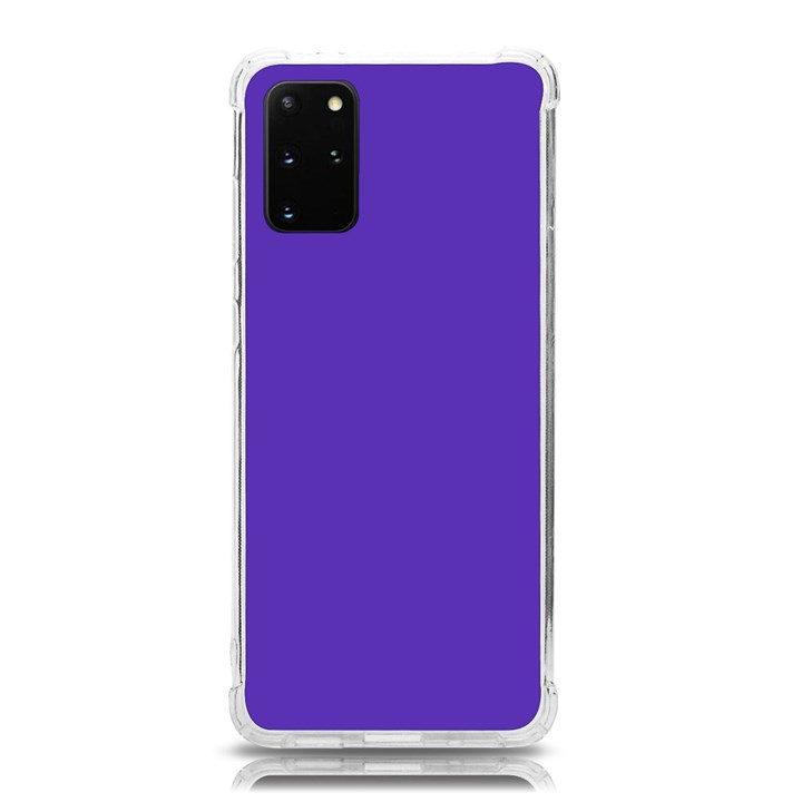 Ultra Violet Purple Samsung Galaxy S20Plus 6.7 Inch TPU UV Case