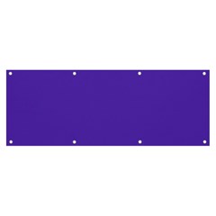 Ultra Violet Purple Banner And Sign 8  X 3 