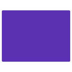 Ultra Violet Purple Two Sides Premium Plush Fleece Blanket (extra Small)