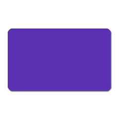 Ultra Violet Purple Magnet (rectangular)